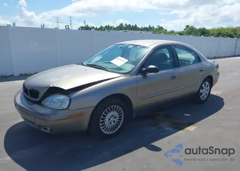 2005 Mercury Sable Gs z USA, uszkodzony, nr VIN 1MEFM50U05A619079